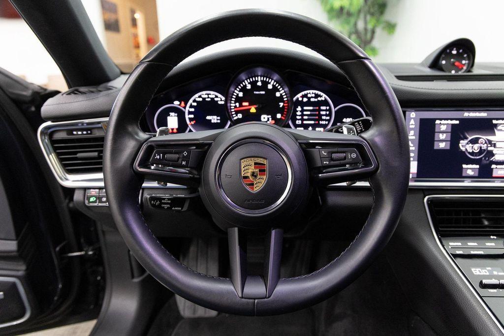 used 2021 Porsche Panamera car, priced at $56,990