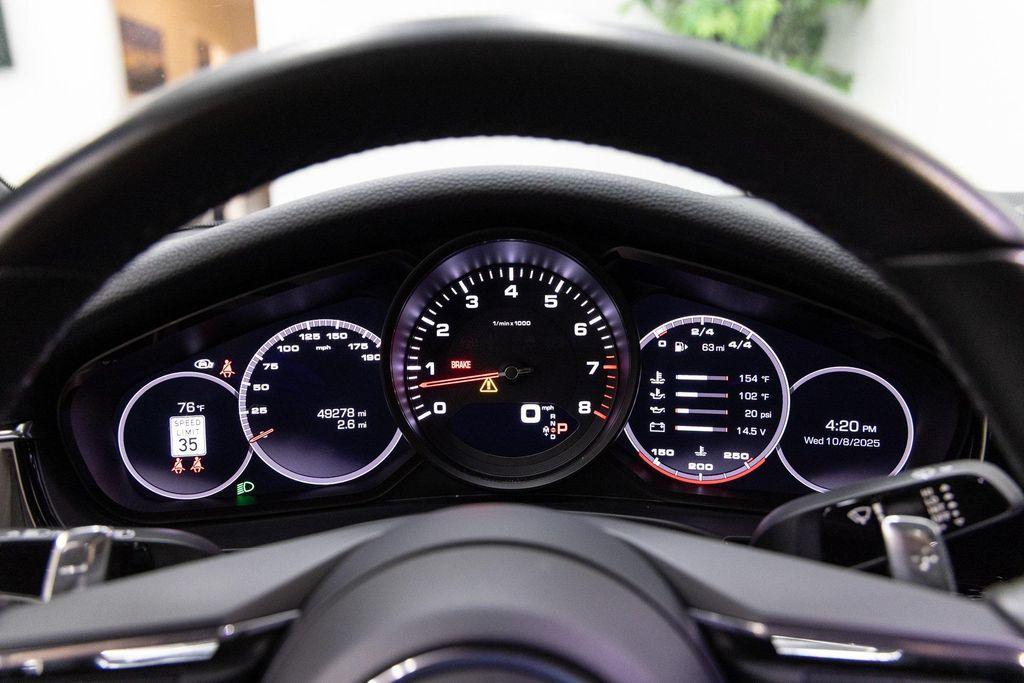 used 2021 Porsche Panamera car, priced at $56,990