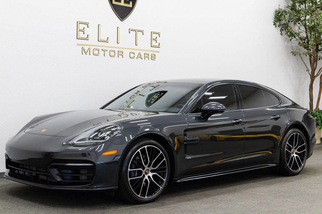 used 2021 Porsche Panamera car, priced at $56,990