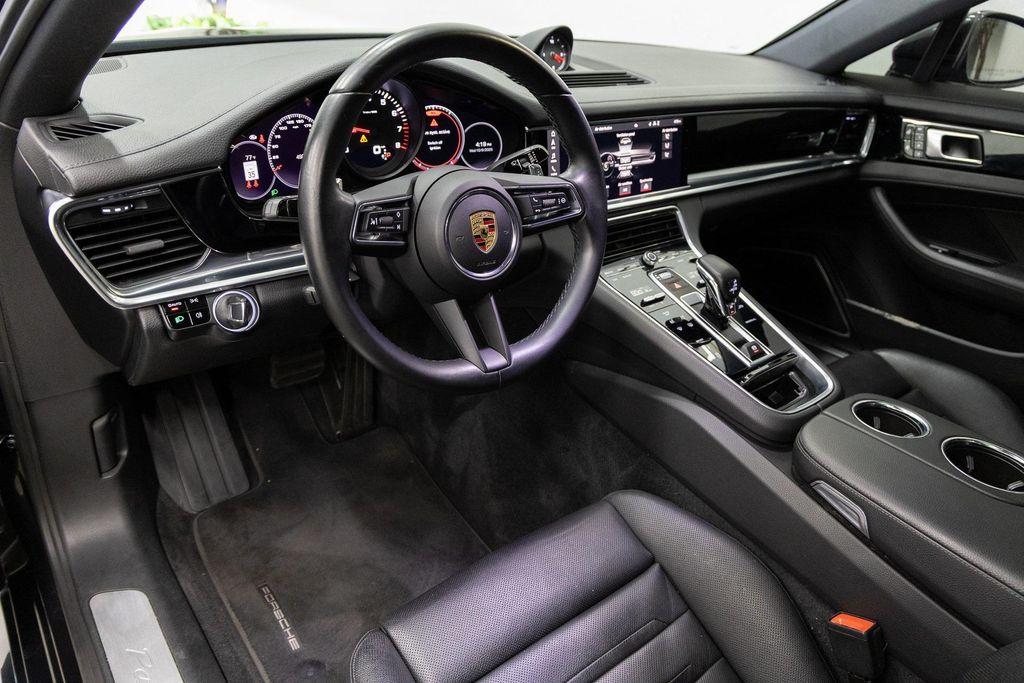 used 2021 Porsche Panamera car, priced at $56,990
