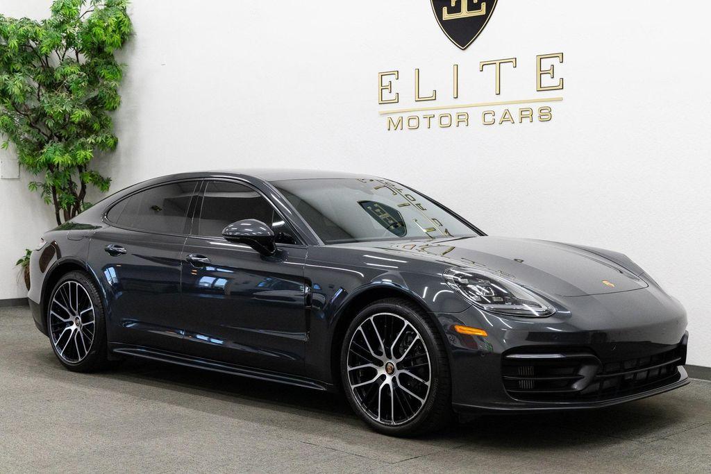 used 2021 Porsche Panamera car, priced at $56,990