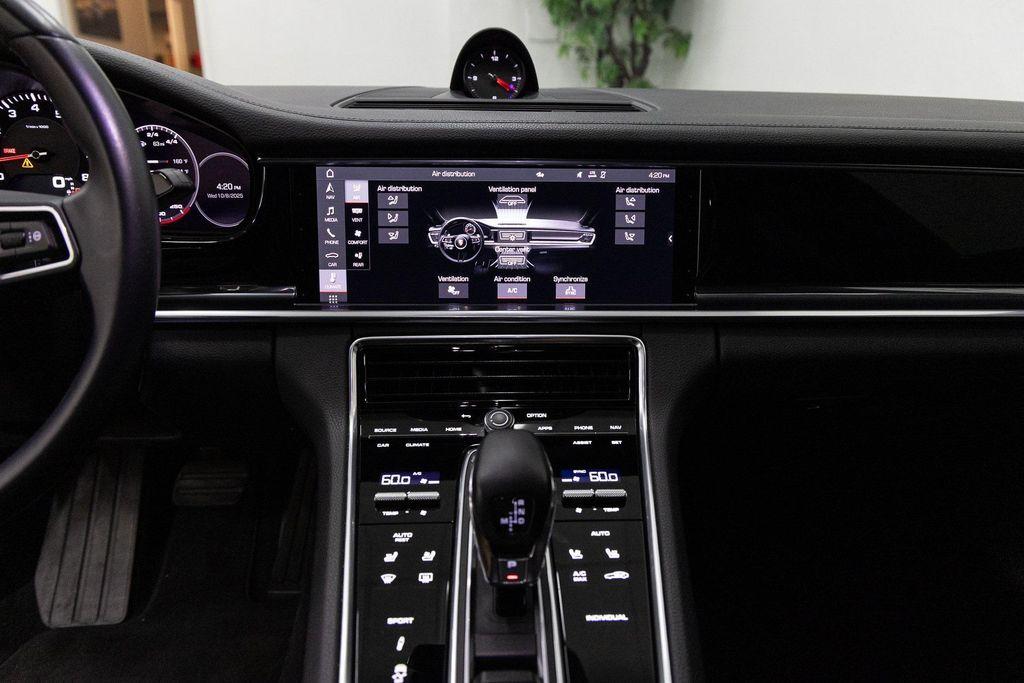 used 2021 Porsche Panamera car, priced at $56,990