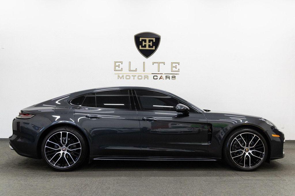 used 2021 Porsche Panamera car, priced at $56,990