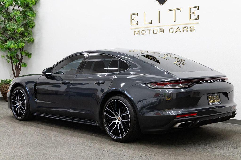 used 2021 Porsche Panamera car, priced at $56,990