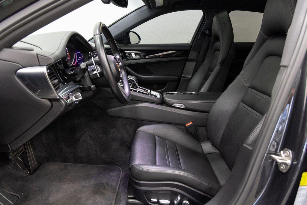 used 2021 Porsche Panamera car, priced at $56,990