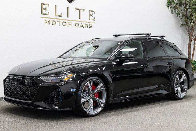 used 2021 Audi RS 6 Avant car, priced at $104,990