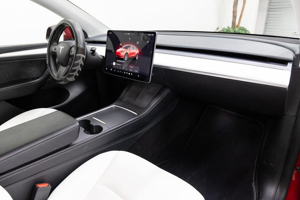 used 2022 Tesla Model Y car, priced at $26,990