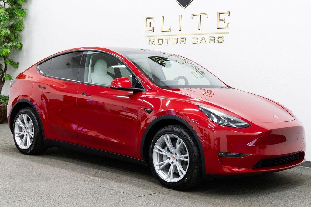 used 2022 Tesla Model Y car, priced at $26,990