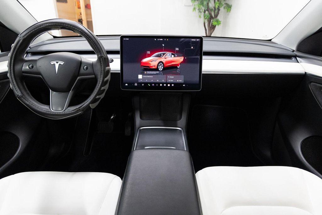 used 2022 Tesla Model Y car, priced at $26,990