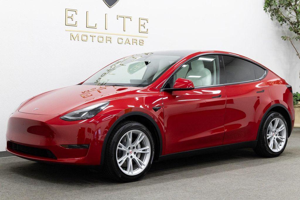 used 2022 Tesla Model Y car, priced at $28,490