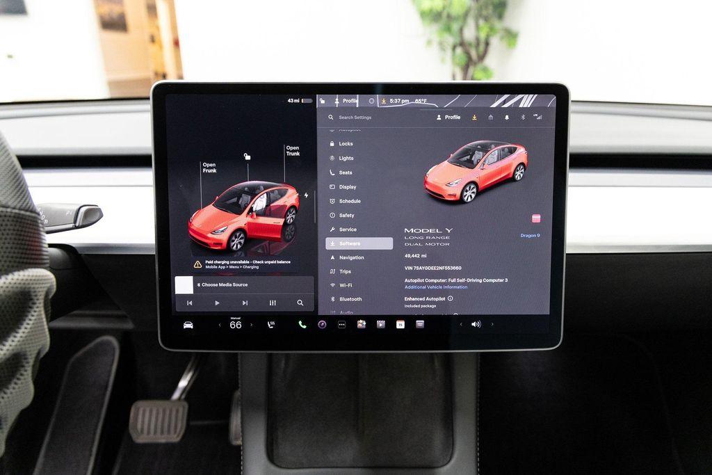 used 2022 Tesla Model Y car, priced at $26,990