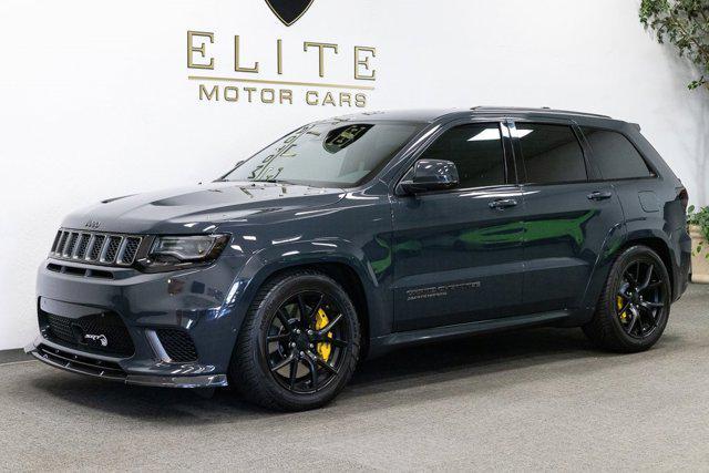 used 2018 Jeep Grand Cherokee car, priced at $85,990