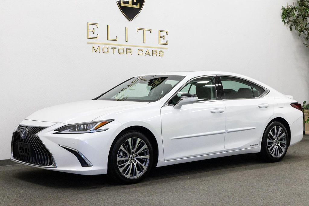 used 2021 Lexus ES 300h car, priced at $29,990