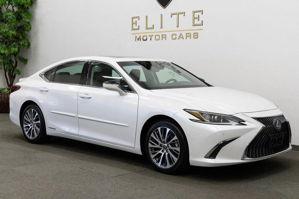 used 2021 Lexus ES 300h car, priced at $29,990