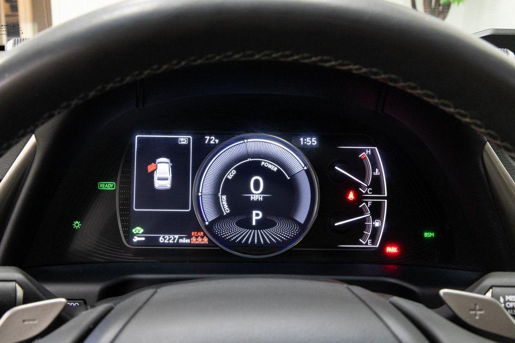 used 2021 Lexus ES 300h car, priced at $29,990