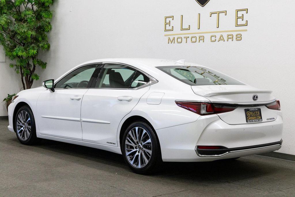 used 2021 Lexus ES 300h car, priced at $29,990