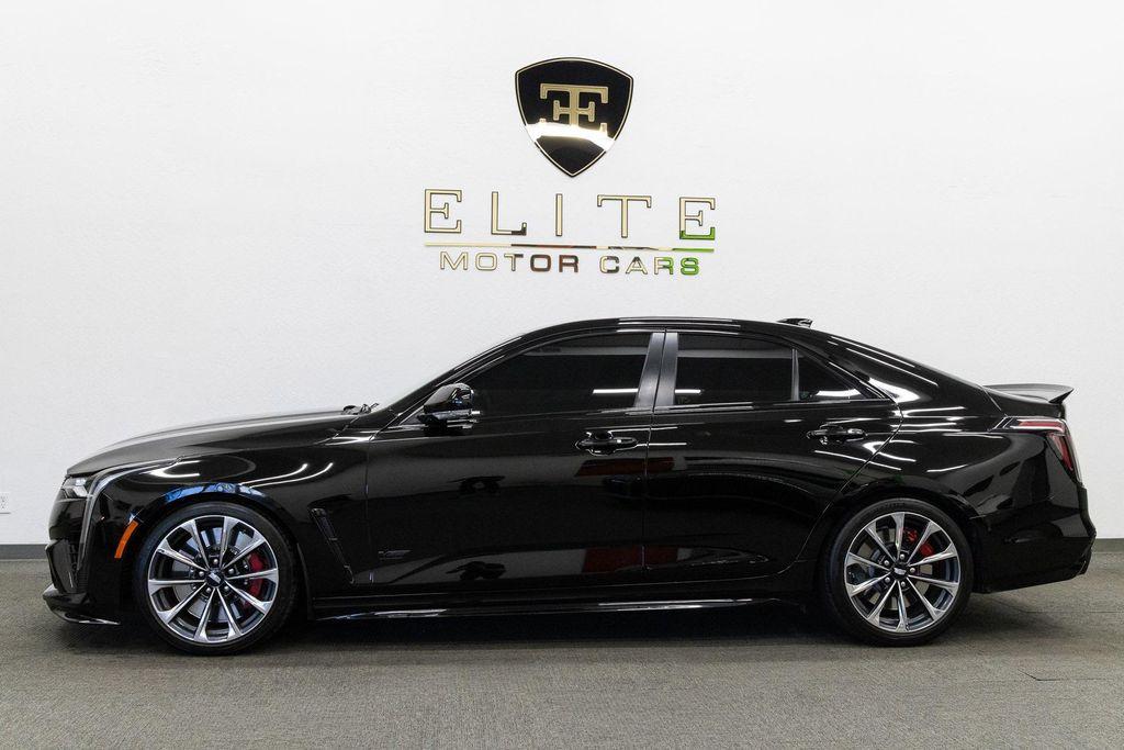 used 2022 Cadillac CT4-V car, priced at $54,990