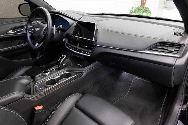 used 2022 Cadillac CT4-V car, priced at $57,990
