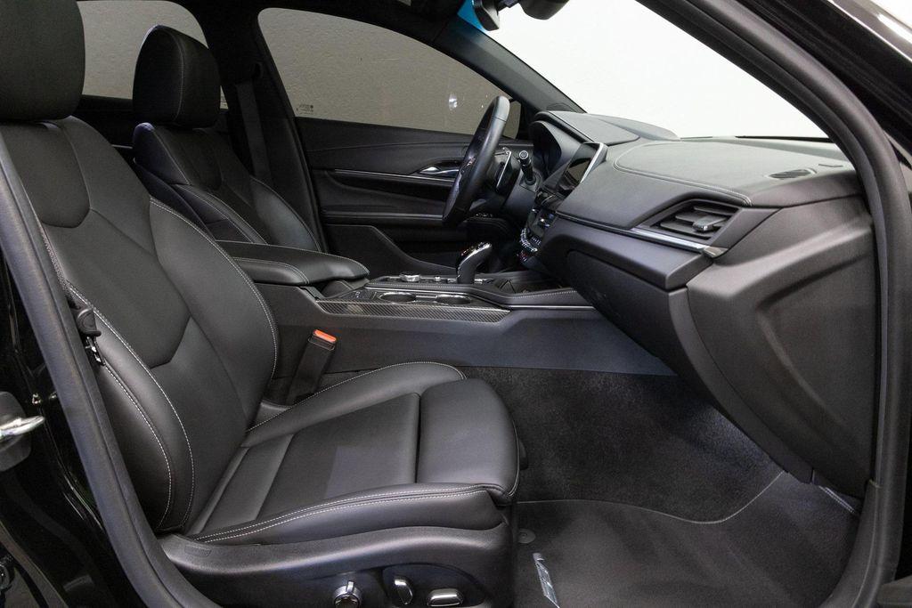 used 2022 Cadillac CT4-V car, priced at $54,990
