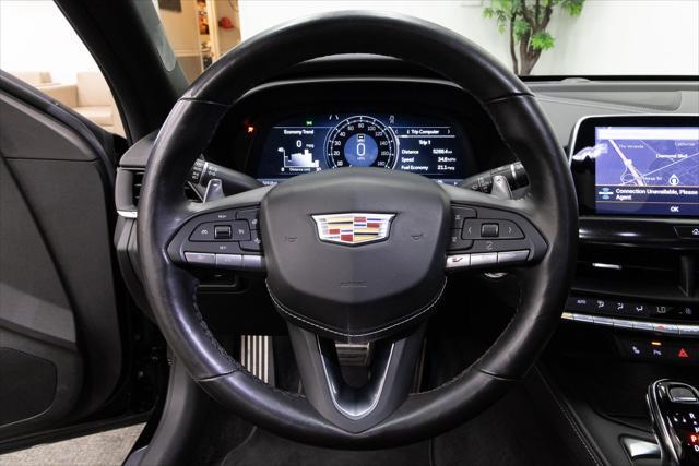 used 2022 Cadillac CT4-V car, priced at $57,990
