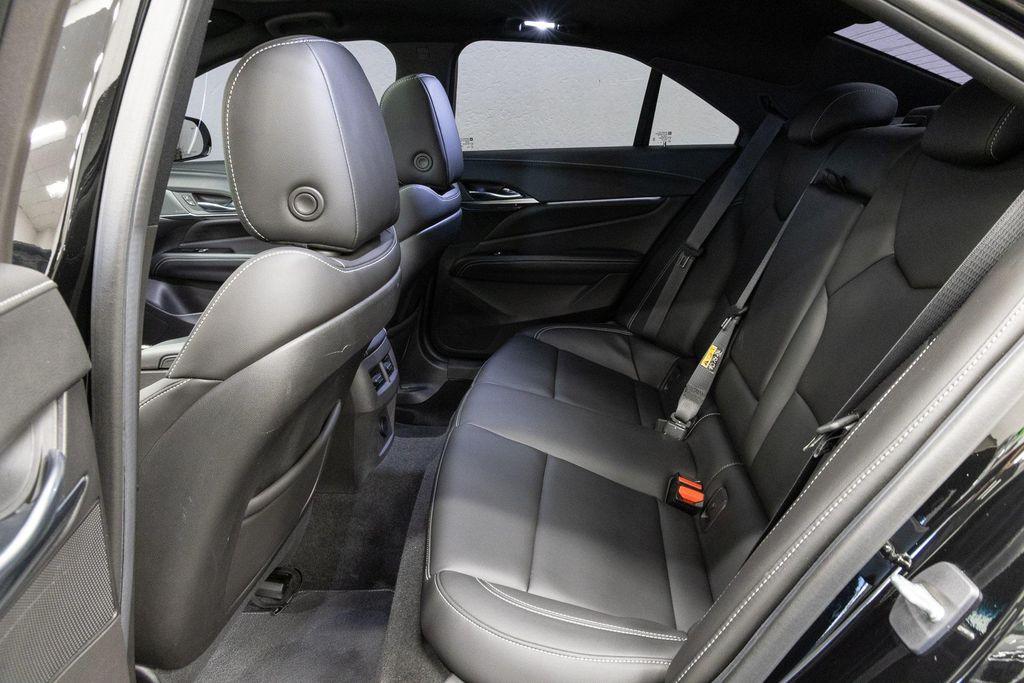 used 2022 Cadillac CT4-V car, priced at $54,990