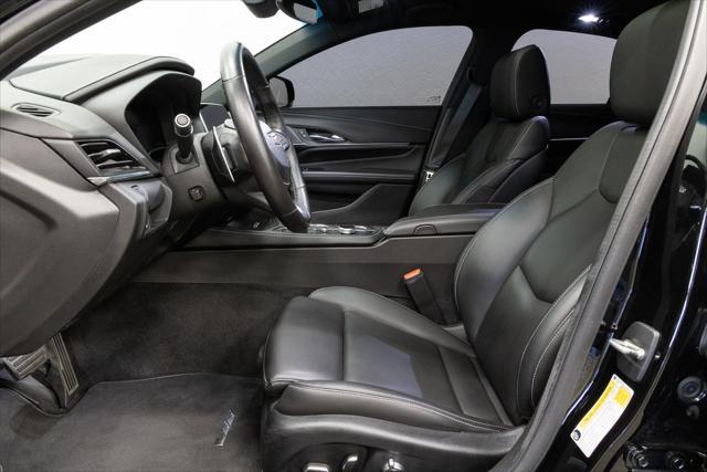 used 2022 Cadillac CT4-V car, priced at $57,990