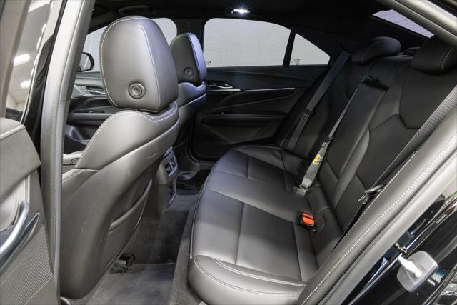 used 2022 Cadillac CT4-V car, priced at $57,990