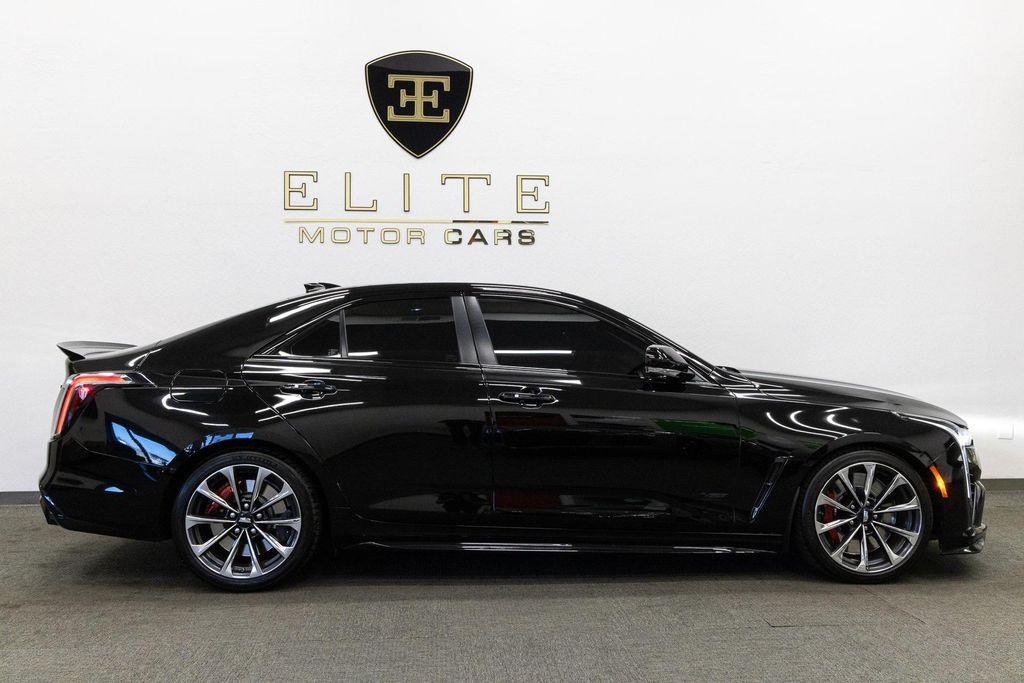 used 2022 Cadillac CT4-V car, priced at $54,990