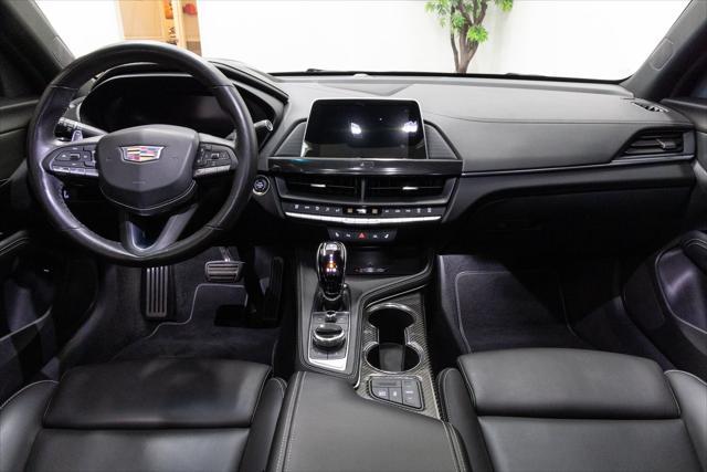 used 2022 Cadillac CT4-V car, priced at $57,990