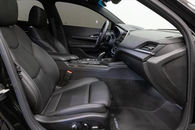used 2022 Cadillac CT4-V car, priced at $57,990