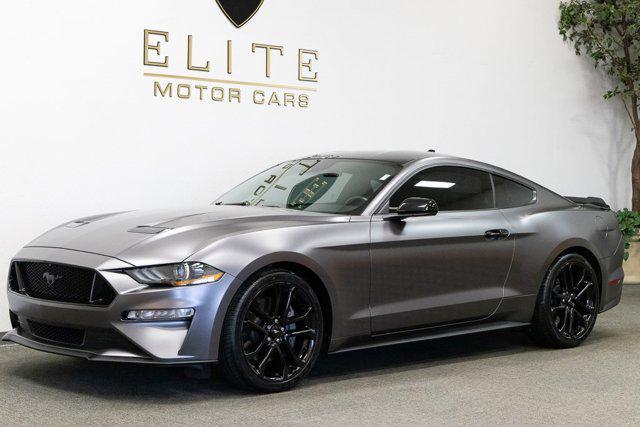 used 2021 Ford Mustang car, priced at $39,990