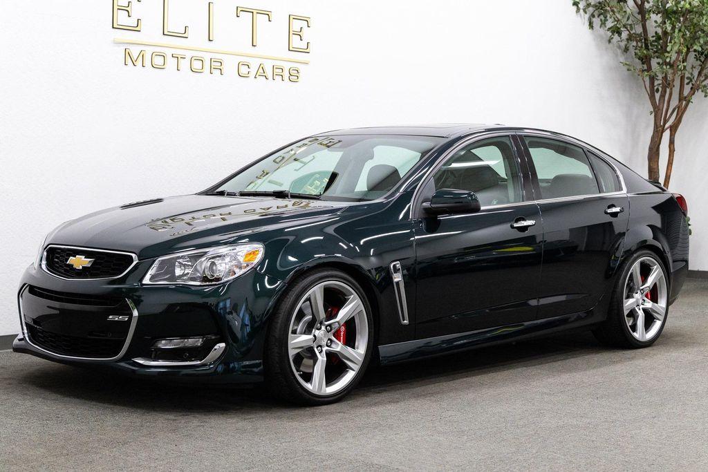 used 2017 Chevrolet SS car, priced at $57,990