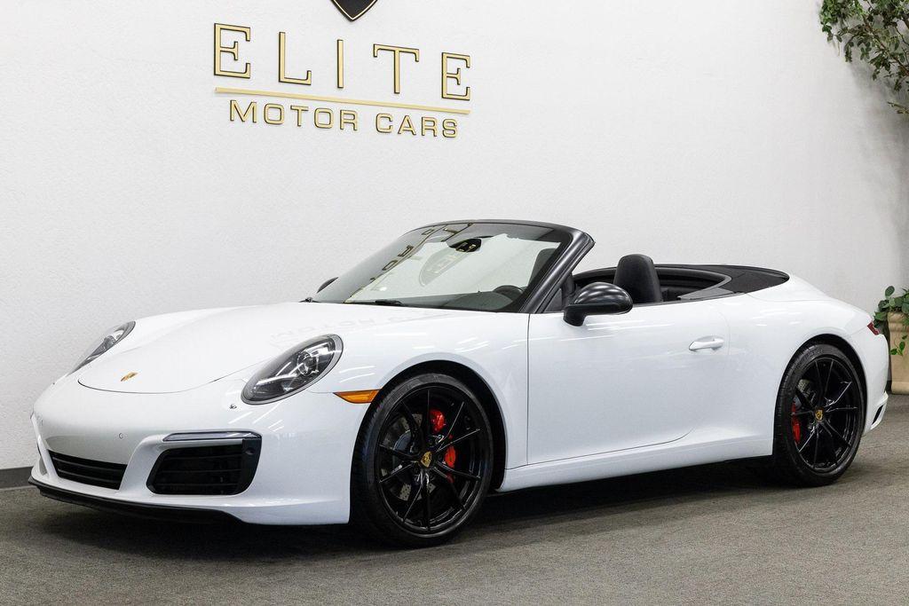 used 2017 Porsche 911 car, priced at $84,990
