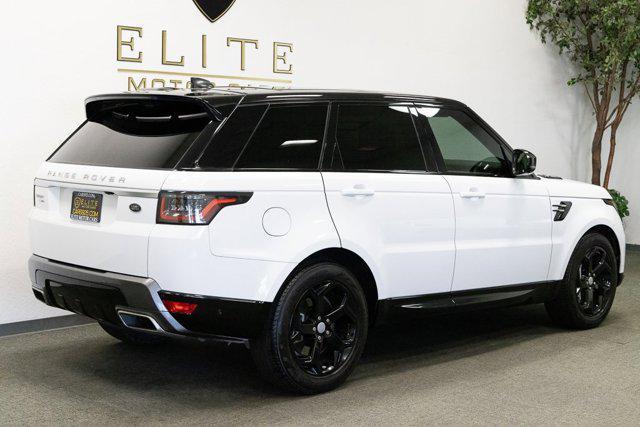 used 2018 Land Rover Range Rover Sport car, priced at $34,990