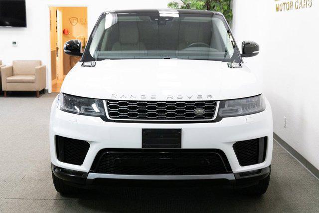 used 2018 Land Rover Range Rover Sport car, priced at $34,990