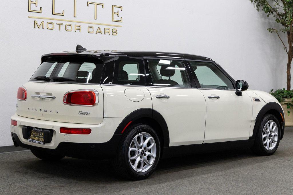 used 2017 MINI Clubman car, priced at $14,490