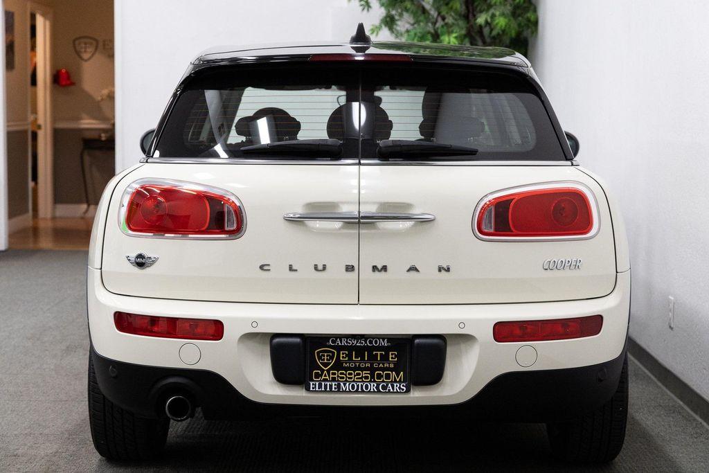 used 2017 MINI Clubman car, priced at $14,490