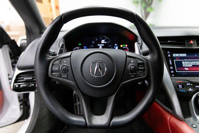 used 2017 Acura NSX car, priced at $144,990