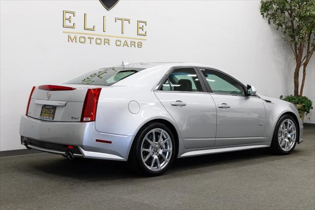 used 2013 Cadillac CTS-V car, priced at $41,990
