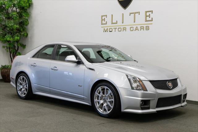 used 2013 Cadillac CTS-V car, priced at $41,990