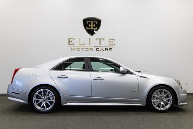 used 2013 Cadillac CTS-V car, priced at $41,990