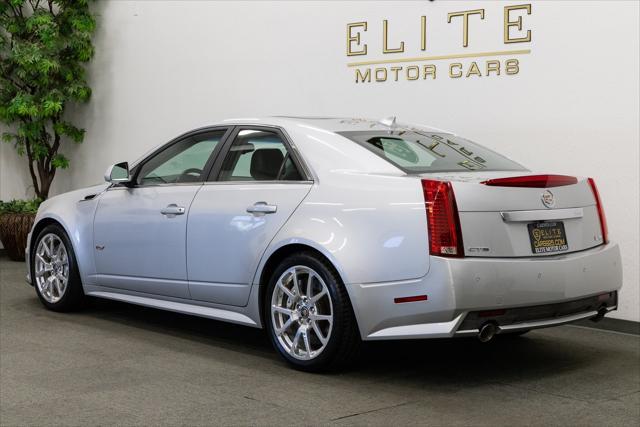used 2013 Cadillac CTS-V car, priced at $41,990