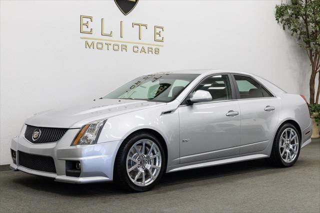 used 2013 Cadillac CTS-V car, priced at $41,990