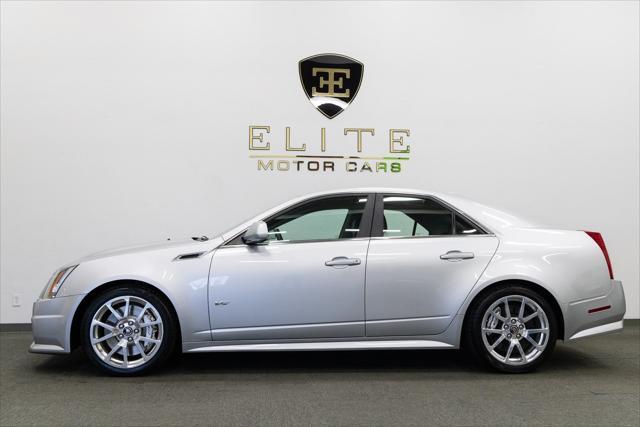 used 2013 Cadillac CTS-V car, priced at $41,990