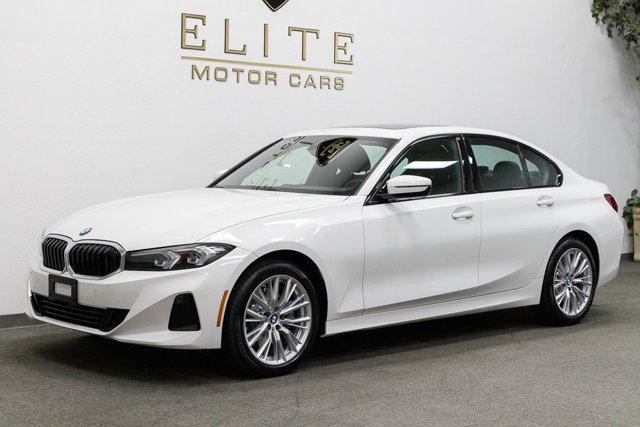 used 2023 BMW 330 car, priced at $34,990