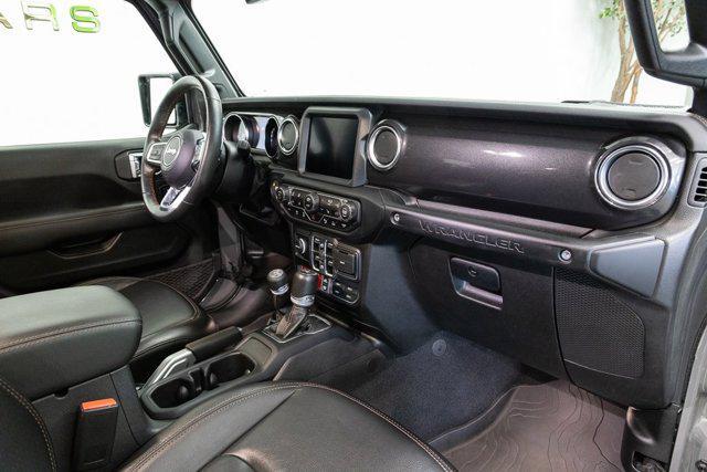 used 2022 Jeep Wrangler Unlimited car, priced at $79,990