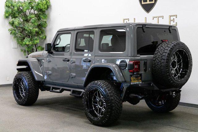 used 2022 Jeep Wrangler Unlimited car, priced at $79,990