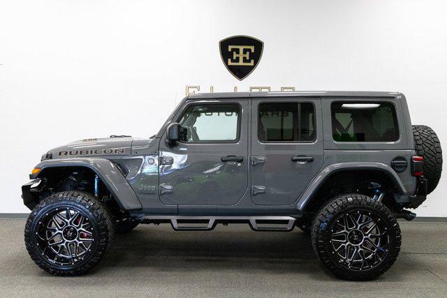 used 2022 Jeep Wrangler Unlimited car, priced at $79,990