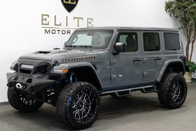 used 2022 Jeep Wrangler Unlimited car, priced at $79,990