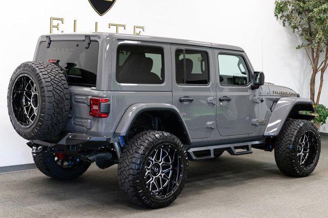 used 2022 Jeep Wrangler Unlimited car, priced at $79,990